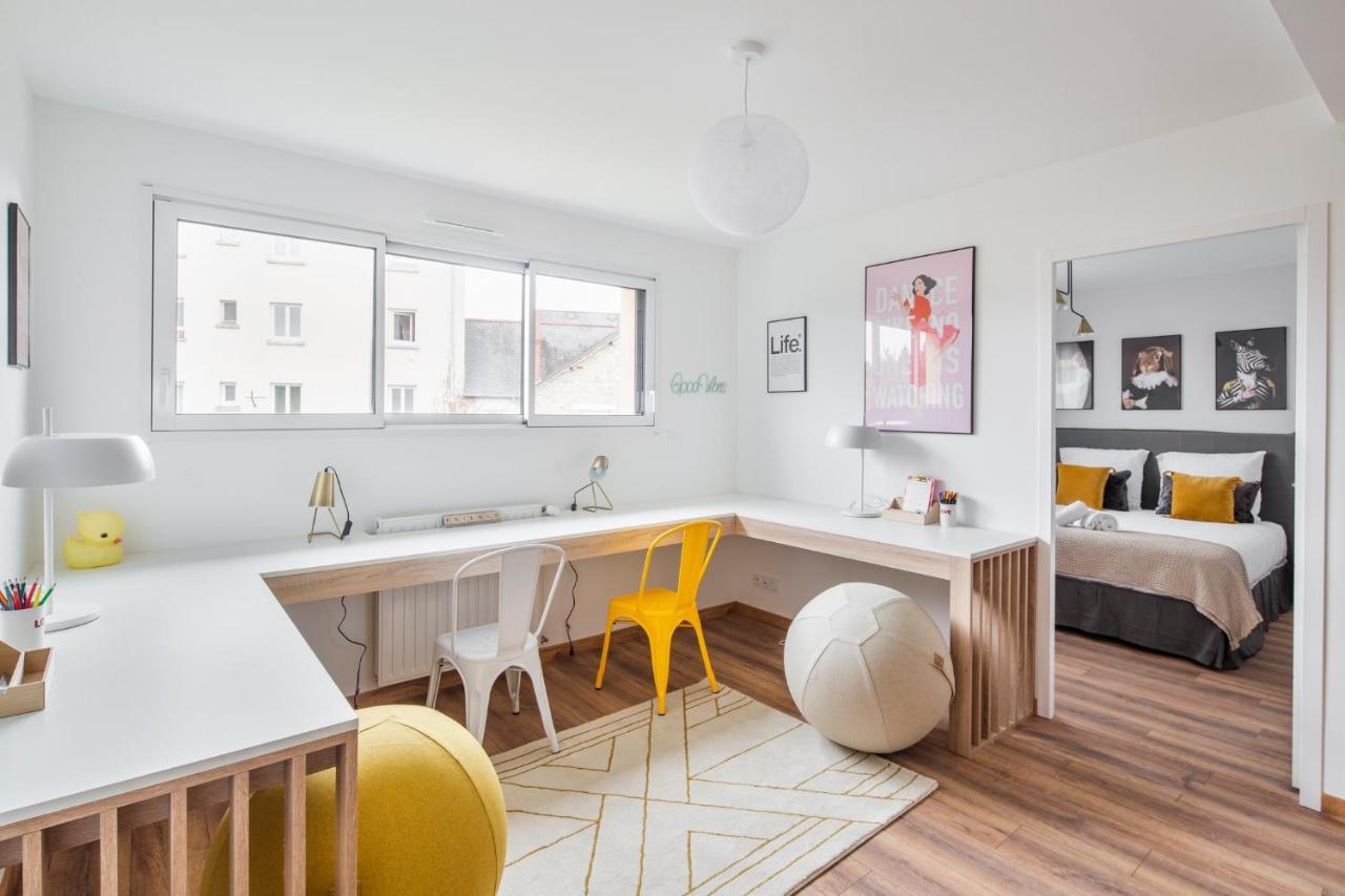 Maison Twin Sister Rennes Eksteriør billede