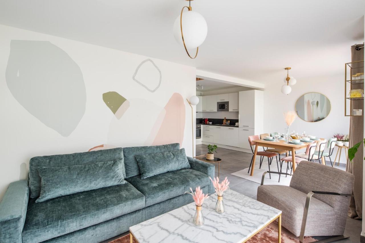 Maison Twin Sister Rennes Eksteriør billede