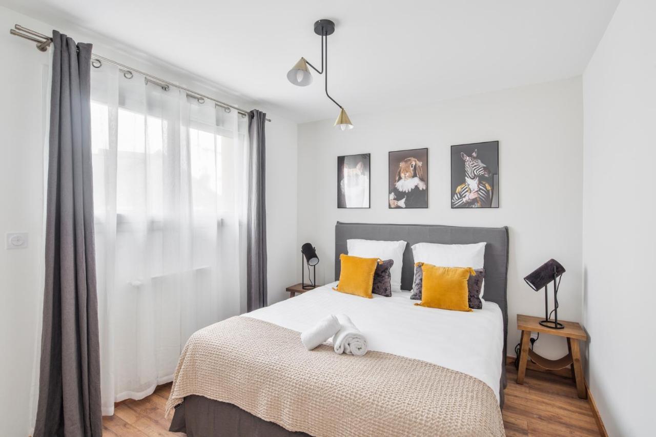 Maison Twin Sister Rennes Eksteriør billede