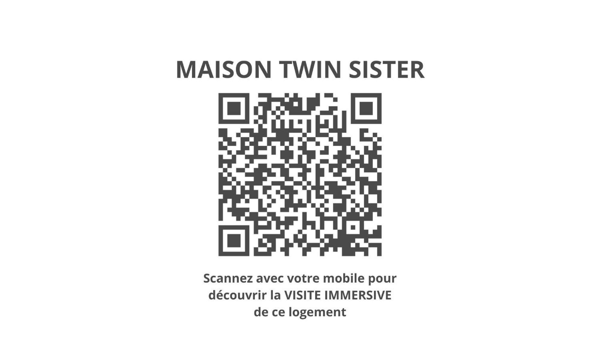 Maison Twin Sister Rennes Eksteriør billede